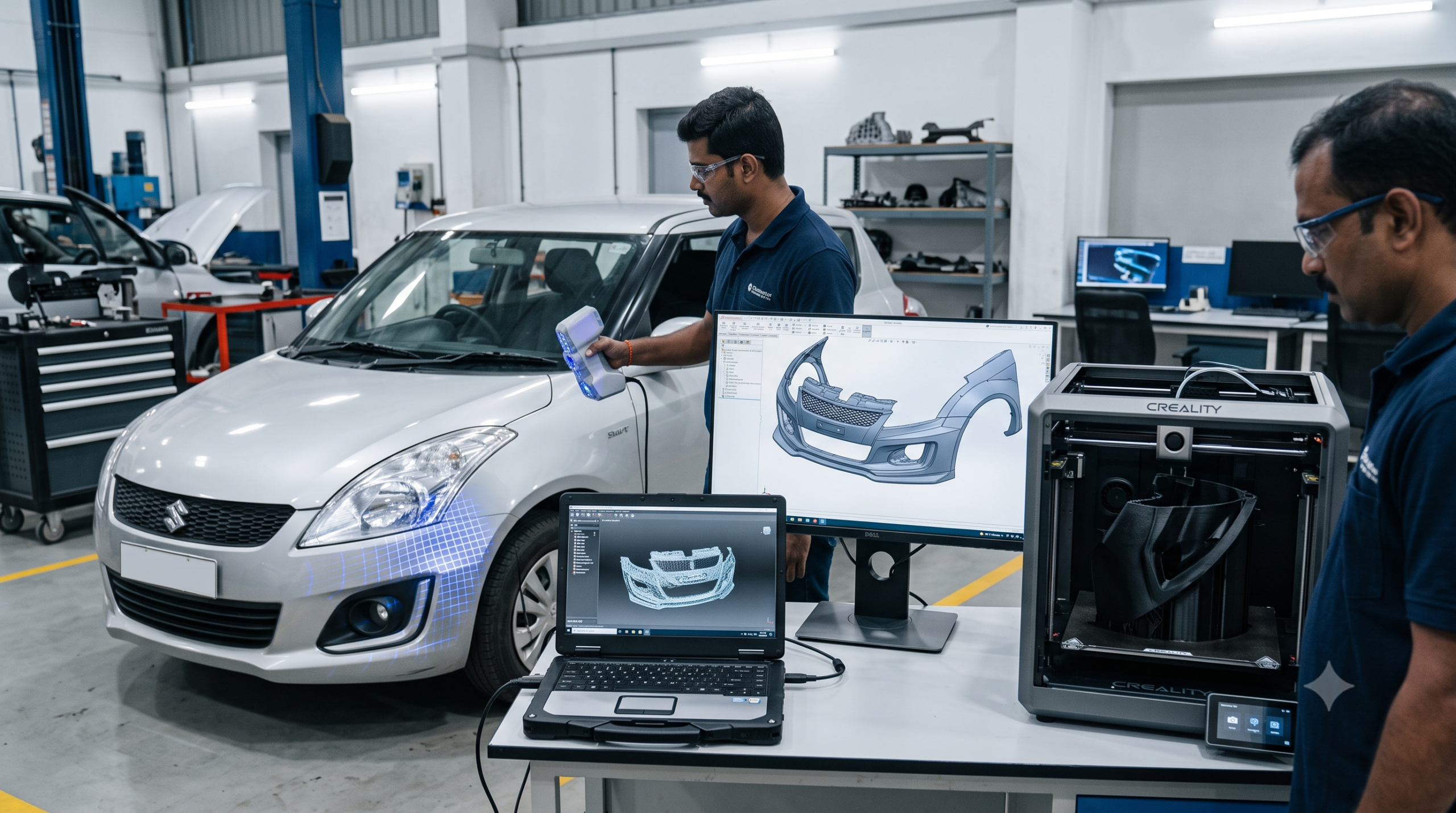 3D Scanning, Designing & Printing